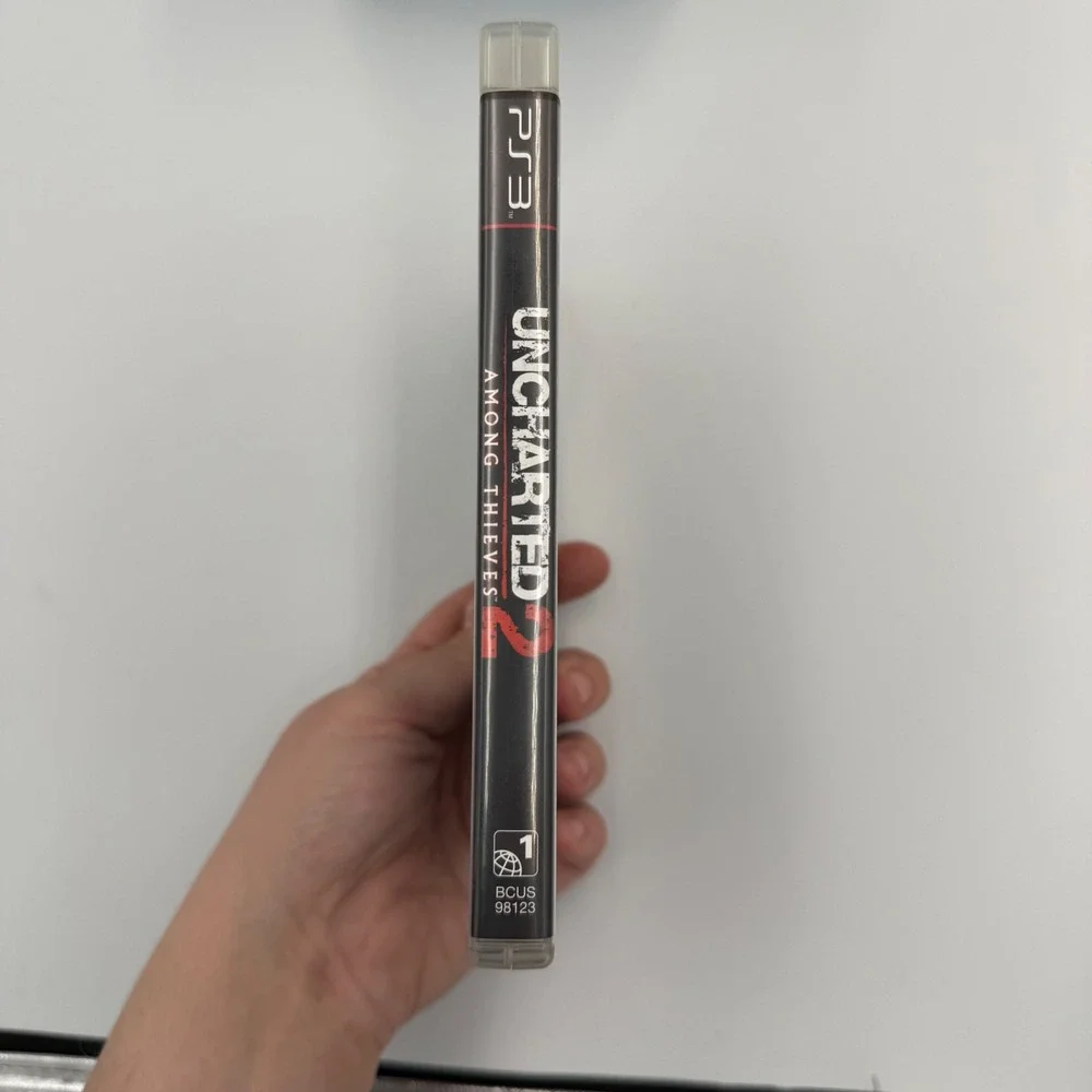 Uncharted 2 Among Thieves PS3 Playstation‎ 3 COMPLETE